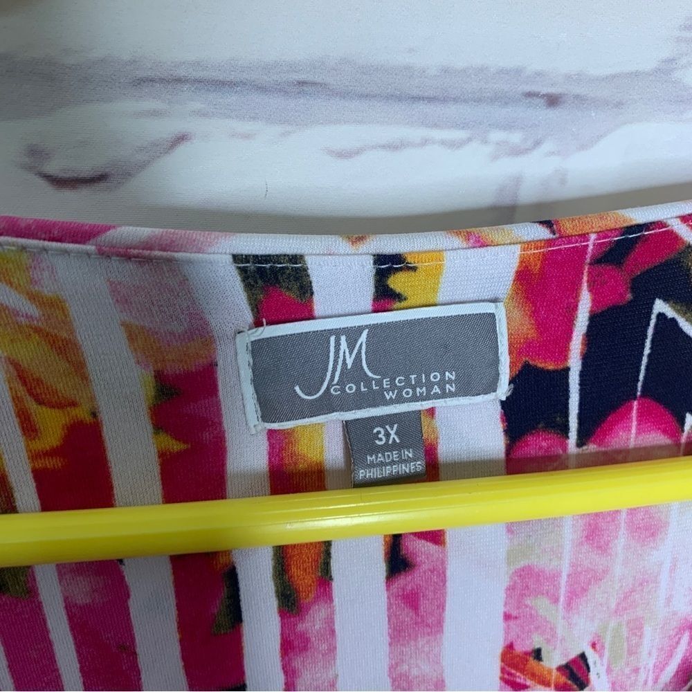 JM Collection size 3XL top - Picture 3 of 5